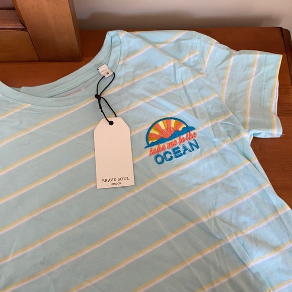 Asos Tshirt (Brave Soul) - Picture 2 of 3